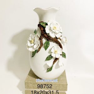 Bình hoa gốm sứ Bh001