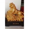 Tượng hổ mạ vàng HND015-1