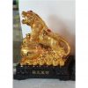 Tượng hổ mạ vàng HND015-3